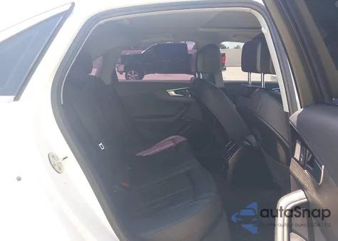 2020 Audi A4 Premium 40 Tfsi Front-Wheel Drive S Tronic from USA, damaged, VIN WAUGMAF46LA054126